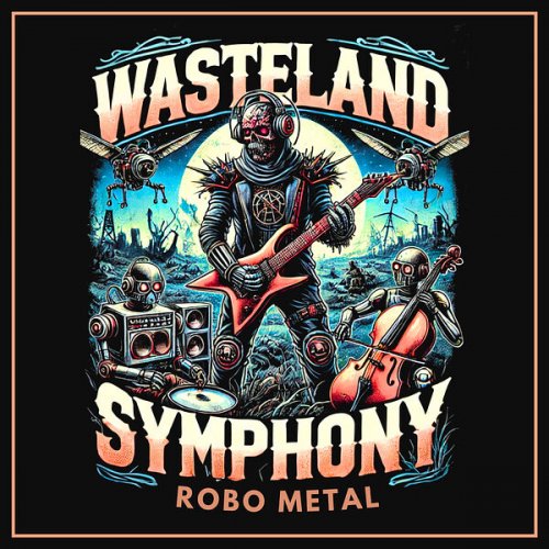 Robo Metal - Wasteland Symphony (2024)