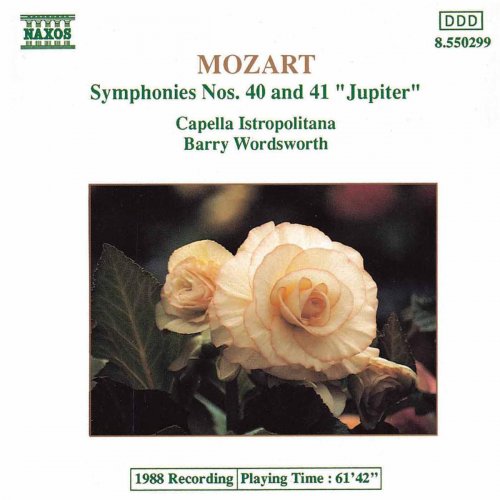 Capella Istropolitana Barry Wordsworth Mozart Symphonies Nos 40 Capella Istropolitana Barry Wordsworth Mozart Symphonies Nos 40