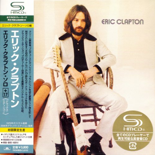 Eric Clapton - Eric Clapton (1970) {2008, Deluxe Edition, Remastered, Japan}