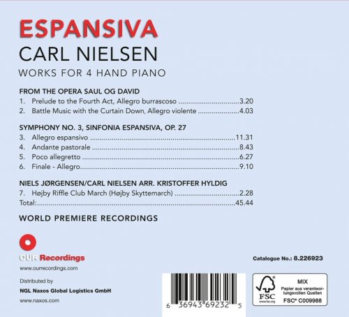 Kristoffer Hyldig, Rikke Sandbjerg - Espansiva (2024) [Hi-Res]