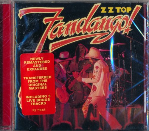 ZZ Top - Fandango! (1975) {2006, Remastered & Expanded} CD-Rip
