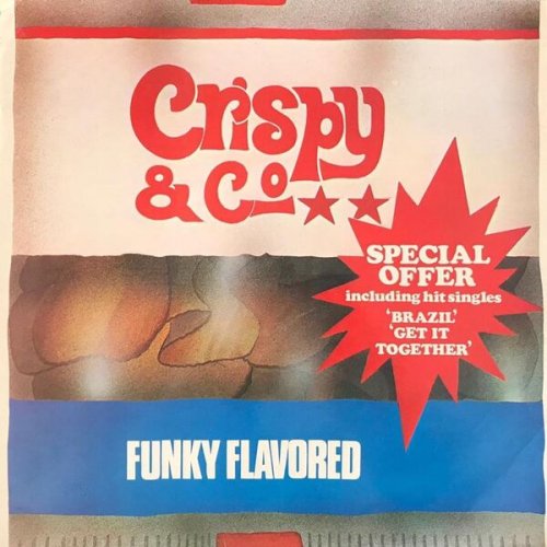 Crispy & Co. - Funky Flavored (1975/2024)