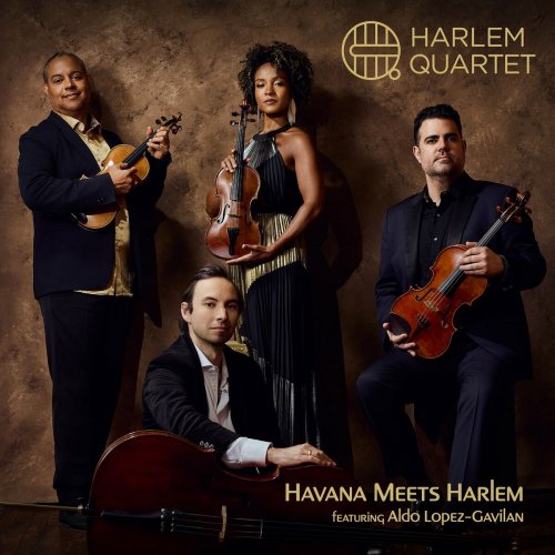 Harlem Quartet - Havana Meets Harlem (2024)