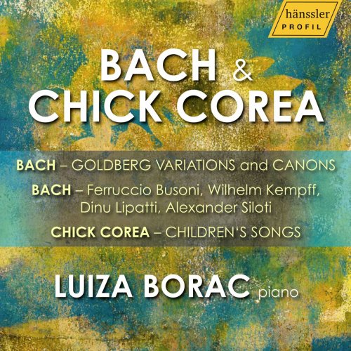 Luiza Borac - Bach & Chick Corea (2024)