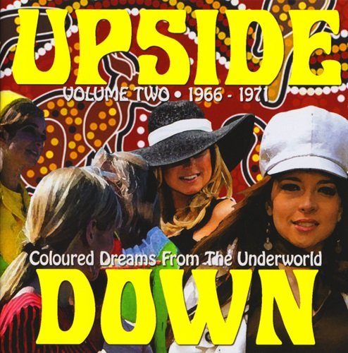 Various Artist - Upside Down Volume Two (Coloured Dreams From The Underworld) (2014)