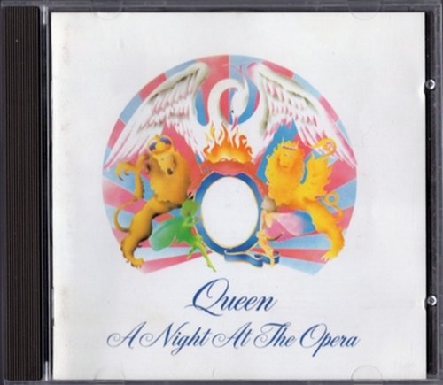 Queen - A Night At The Opera (1975) CD-Rip