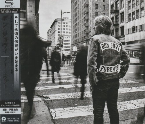 Bon Jovi - Forever (Japan Edition) (2024) CD-Rip