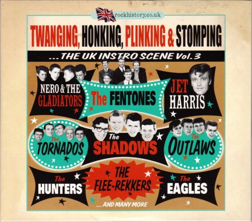 VA - Twanging, Honking, Plinking & Stomping...The Uk Instro Scene Vol.3 (2014)