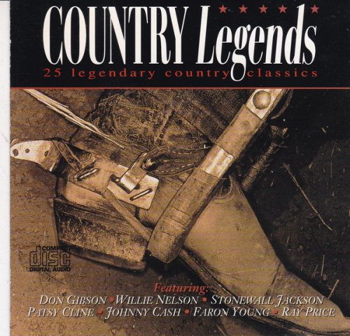 VA - COUNTRY Legends - 25 Legendary Country Classics (1995)