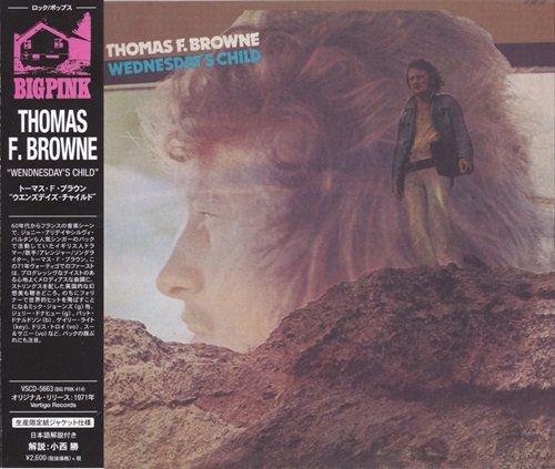 Thomas F. Browne - Wednesday's Child (Korean Remastered) (1971)