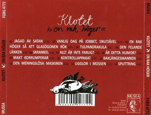 Klotet - En Rak Höger (2008)