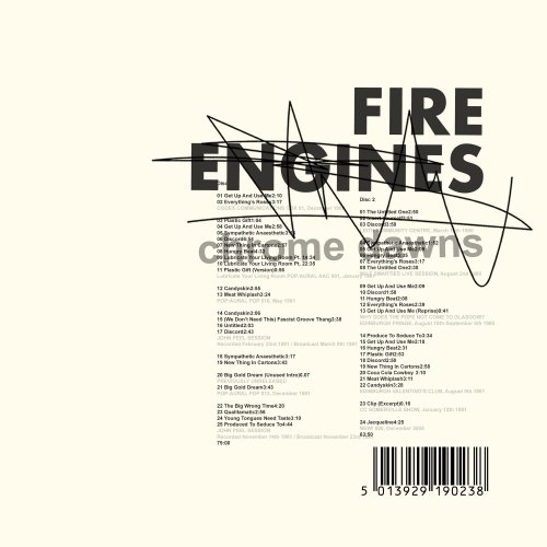 Fire Engines - Chrome Dawns (2024)