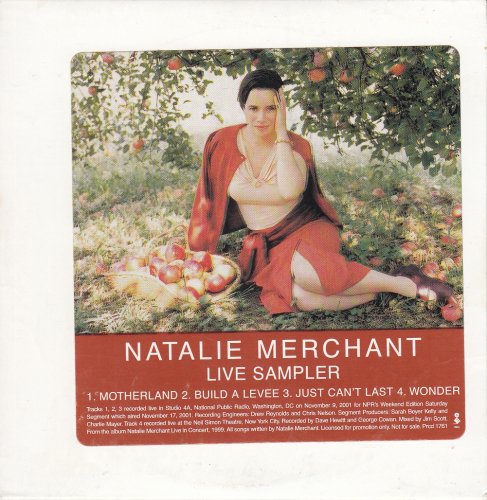 Natalie Merchant - Live Sampler (2002)