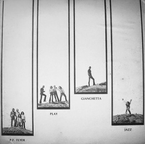 P.F. Flyer - P.F. Flyer Play Gianchetta Jazz (1970)