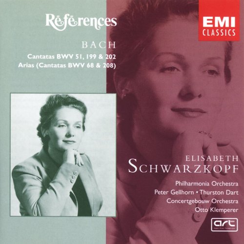 Elisabeth Schwarzkopf - Bach: Cantatas (1999)