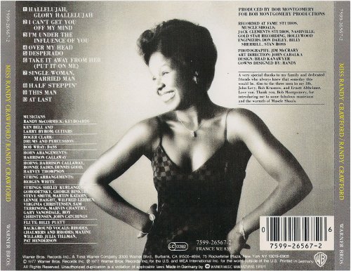 Randy Crawford - Miss Randy Crawford (1977) [1994]