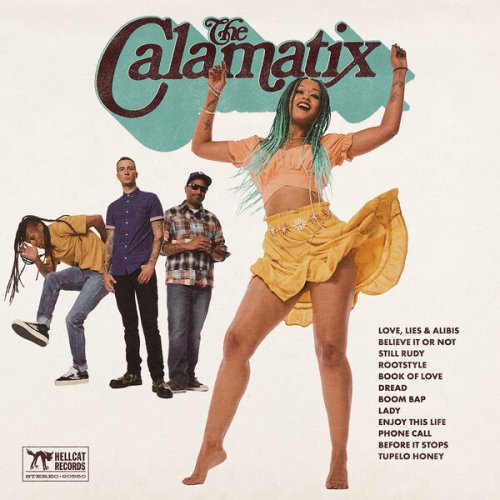 The Calamatix - The Calamatix (2024) [Hi-Res]