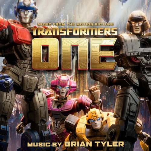 Brian Tyler - Transformers One (Music from the Motion Picture) (2024) [Hi-Res]
