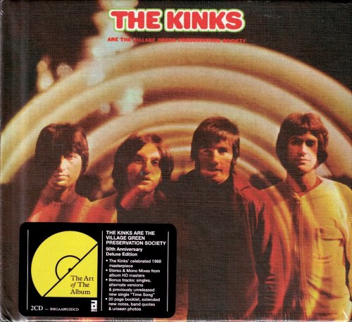 The Kinks - The Kinks Are The Village Green Preservation Society (1968) {2018, 50th Anniversary Deluxe Edition, Remastered} CD-Rip