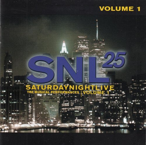 Paul Simon, Eric Clapton, Lenny Kravitz, Randy Newman - Saturday Night Live: 25 Years of Musical Performances, Vol. 1 (1999)