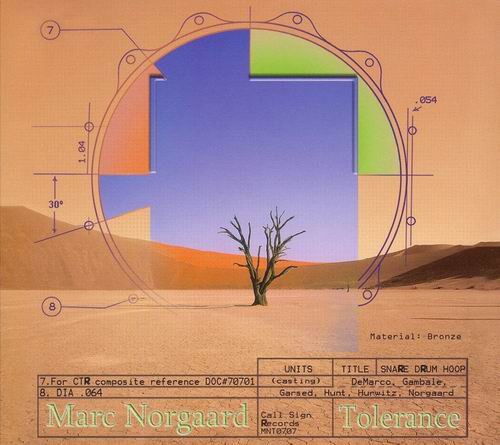 Marc Norgaard - Tolerance (2007)