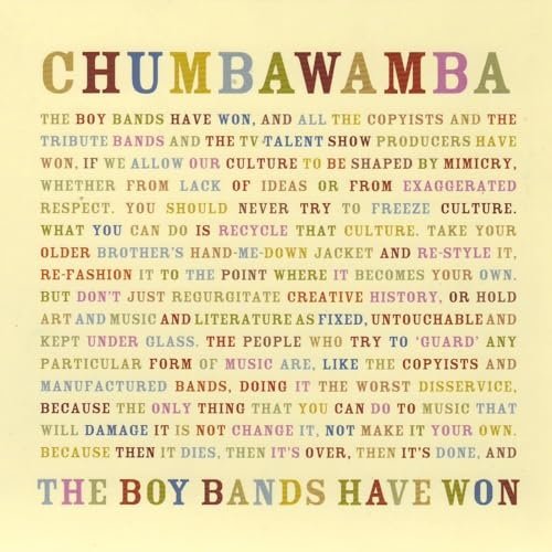 Chumbawamba - The Boy Bands Have Won (2008)