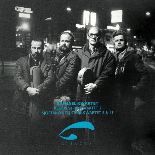 Raphael Quartet - Tristan Keuris & Dmitri Shostakovich (2024)