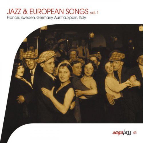 Various Artists - Saga Jazz: Jazz & European Songs, Vol. 1-2 (2003)