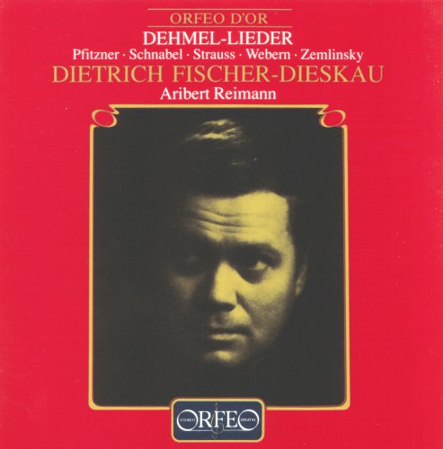 Dietrich Fischer-Dieskau, Aribert Reimann, Kolja Blacher - Lieder nach Texten von Richard Dehmel (1995)