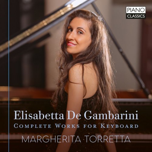Margherita Torretta - De Gambarini: Complete Works for Keyboard (2024) [Hi-Res]