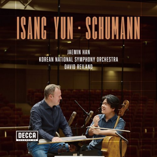 David Reiland, Jaemin Han, Korean National Symphony Orchestra - Isang Yun, Schumann (2024) [Hi-Res] [Dolby Atmos]