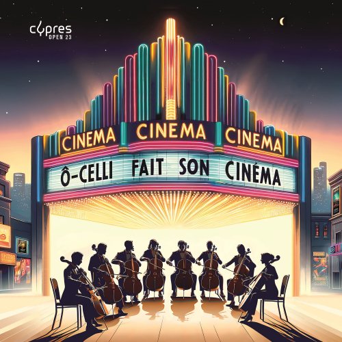 Ô-Celli - Ô-Celli fait son cinéma (2024) [Hi-Res]