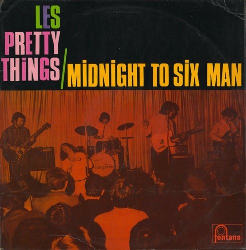 Les Pretty Things - Midnight To Six Man (1966) LP