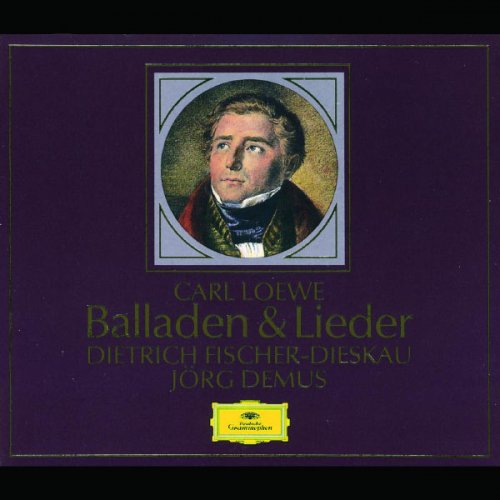 Dietrich Fischer-Dieskau, Jörg Demus - Loewe: Ballads & Lieder (1996)