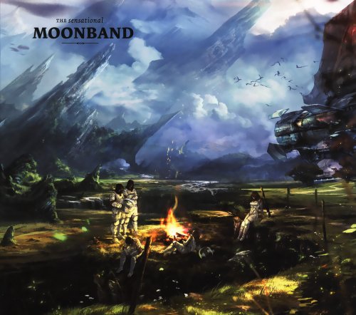 The Moonband - Songs We Like To Listen To While Traveling Through ...Open Space (2010)