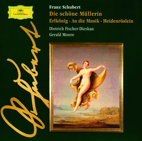 Dietrich Fischer-Dieskau, Gerald Moore - Schubert: Die schoene Muellerin, Erlkoenig, An die Musik, Heidenroeslein (1996)