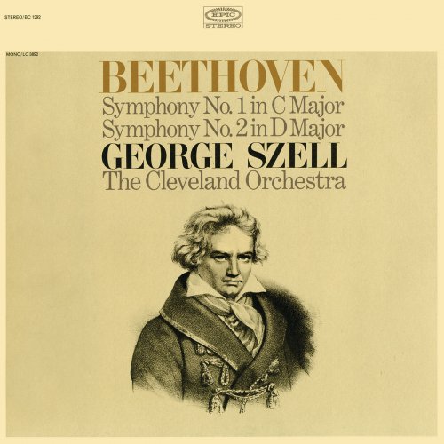 George Szell, The Cleveland Orchestra - Beethoven: Symphonies Nos. 1 & 2 (Remastered) (2018) [Hi-Res]