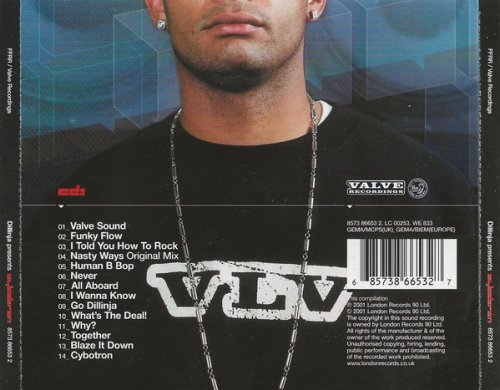 Dillinja - Cybotron (2001) [CD-Rip]
