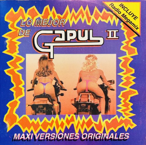 VA - Lo Mejor De Gapul Vol. 2 (1998)