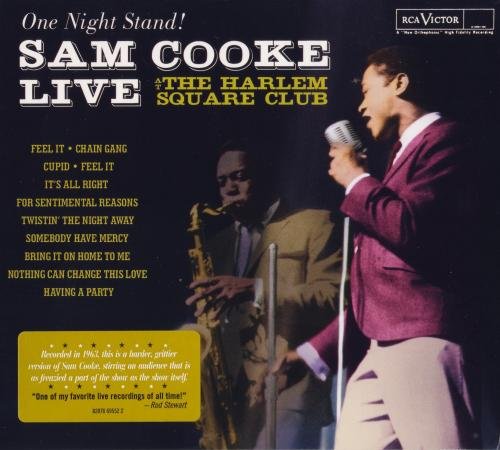 Sam Cooke - One Night Stand! Live At The Harlem Square Club (1963) CD Rip
