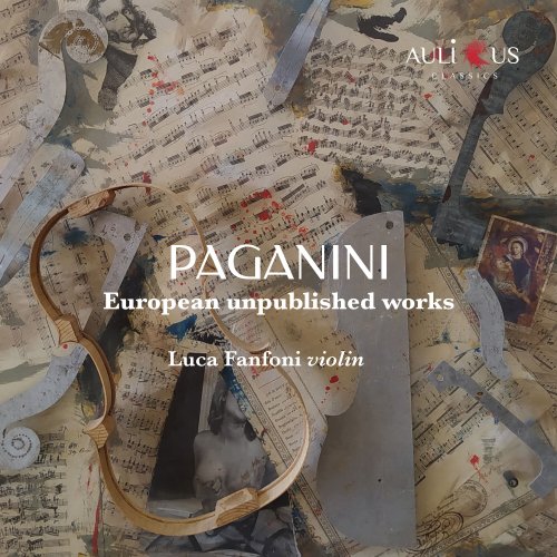 Luca Fanfoni - Paganini: European Unpublished Works (2024) [Hi-Res]