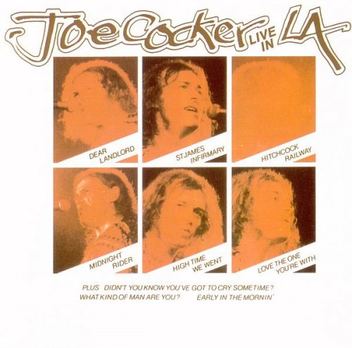 Joe Cocker - Live in L. A. (1976/1990)