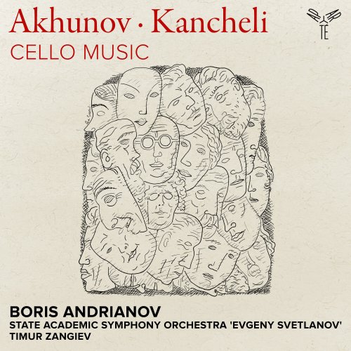 Boris Andrianov, State Academic Symphony Orchestra of Russia \"Evgeny Svetlanov\", Timur Zangiev - Cello Music - Akhunov, Kancheli (2024) [Hi-Res]