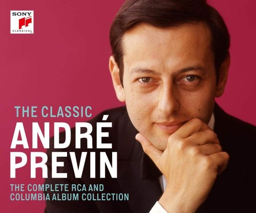 André Previn - The Complete RCA And Columbia Album Collection (2018) {55CD Box Set}