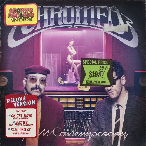 Chromeo - Adult Contemporary (Deluxe) (2024) [Hi-Res]