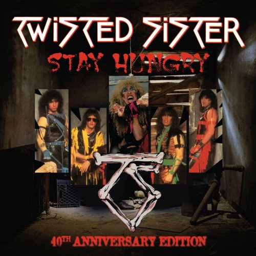 Twisted Sister - Stay Hungry (40th Anniversary Edition) (2024) [Hi-Res]