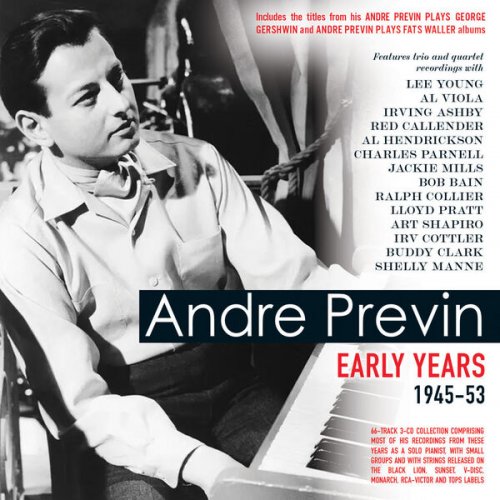 Andre Previn - Early Years 1945-53 (2024)
