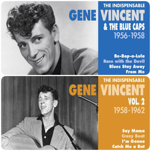 Gene Vincent - The Indispensable Gene Vincent, Vol. 1-2 (1956-1962) (2015)