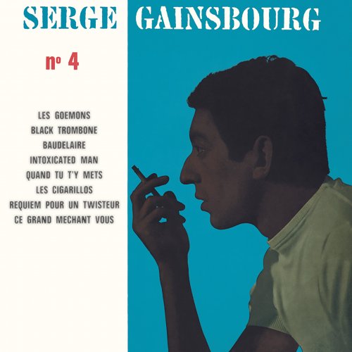 Serge Gainsbourg - N°4 (1962) [E-AC-3 JOC Dolby Atmos]