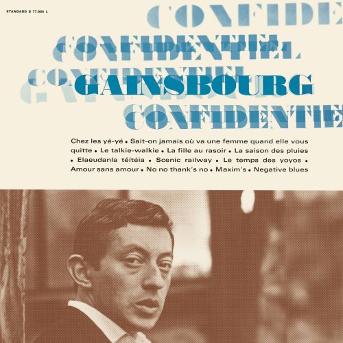Serge Gainsbourg - Confidentiel [M] (1963) [E-AC-3 JOC Dolby Atmos]